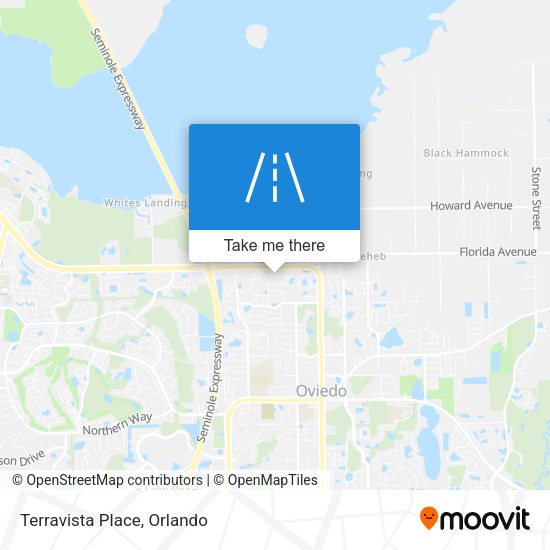 Mapa de Terravista Place