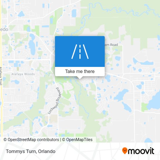 Mapa de Tommys Turn