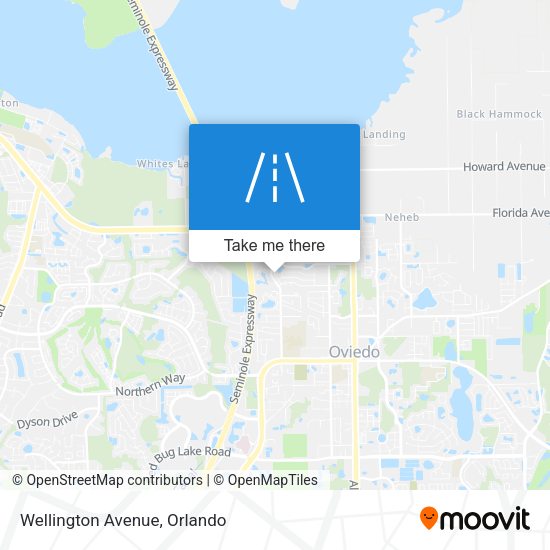 Mapa de Wellington Avenue