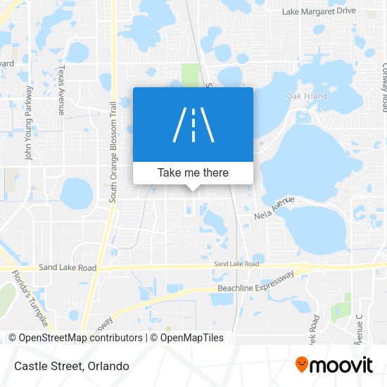 Mapa de Castle Street