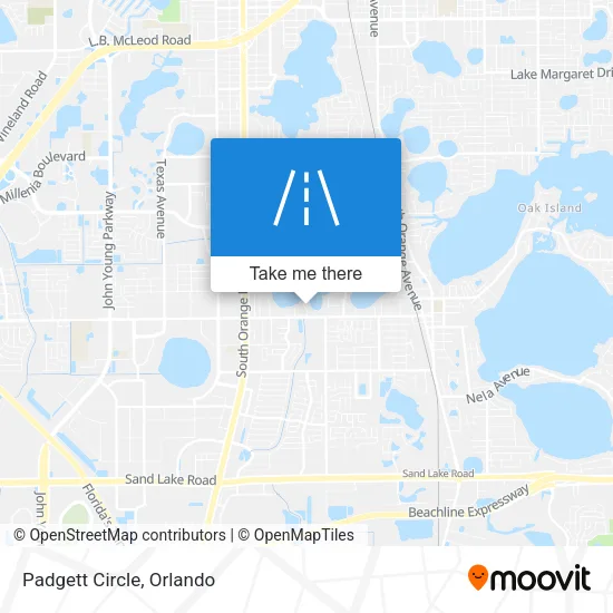 Padgett Circle map