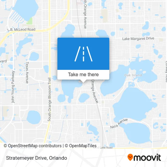 Stratemeyer Drive map