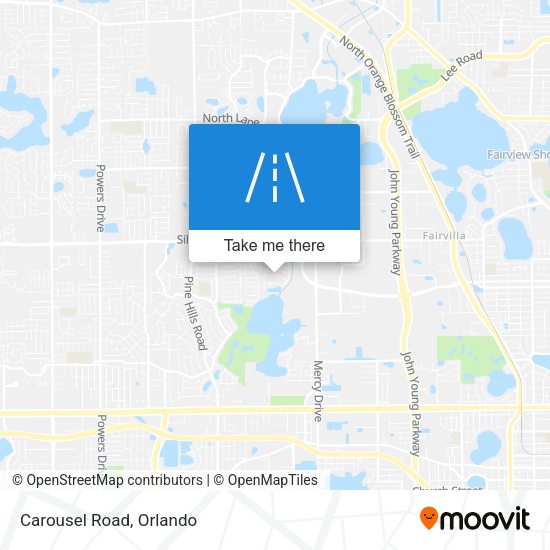 Carousel Road map