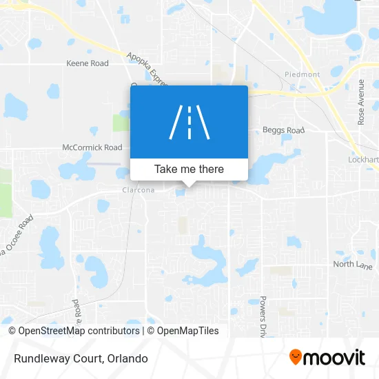 Rundleway Court map