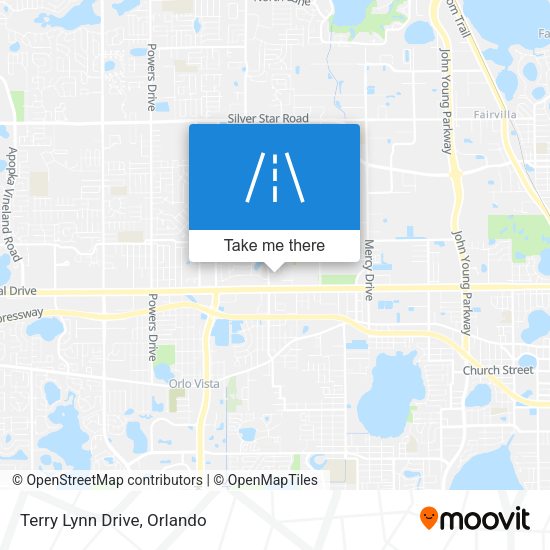 Mapa de Terry Lynn Drive