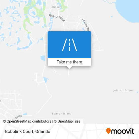Bobolink Court map