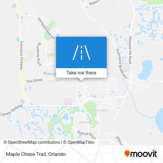 Mapa de Maple Chase Trail