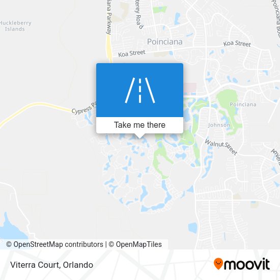 Viterra Court map