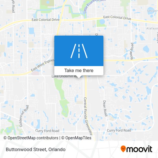 Mapa de Buttonwood Street