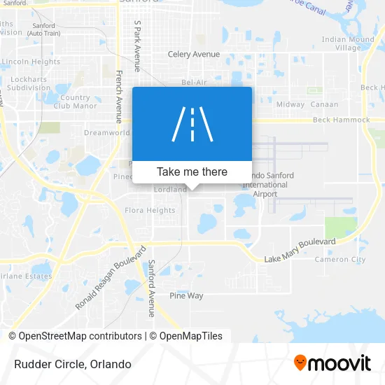 Rudder Circle map