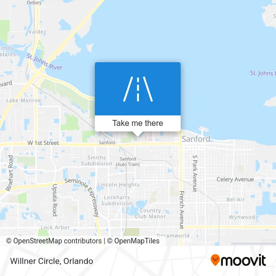 Willner Circle map