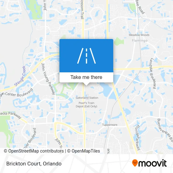 Brickton Court map