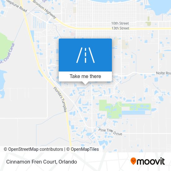 Cinnamon Fren Court map