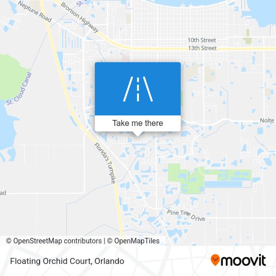 Mapa de Floating Orchid Court