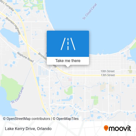 Mapa de Lake Kerry Drive