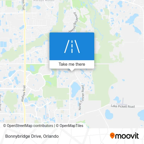 Bonnybridge Drive map