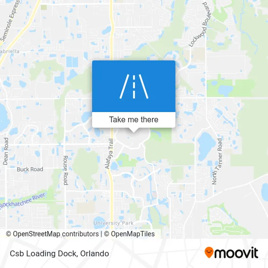 Csb Loading Dock map