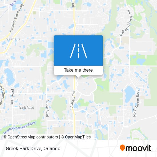 Mapa de Greek Park Drive