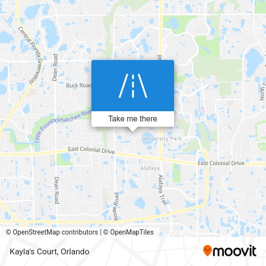 Mapa de Kayla's Court