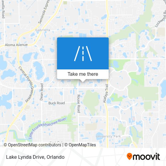 Mapa de Lake Lynda Drive