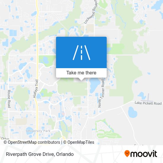 Riverpath Grove Drive map