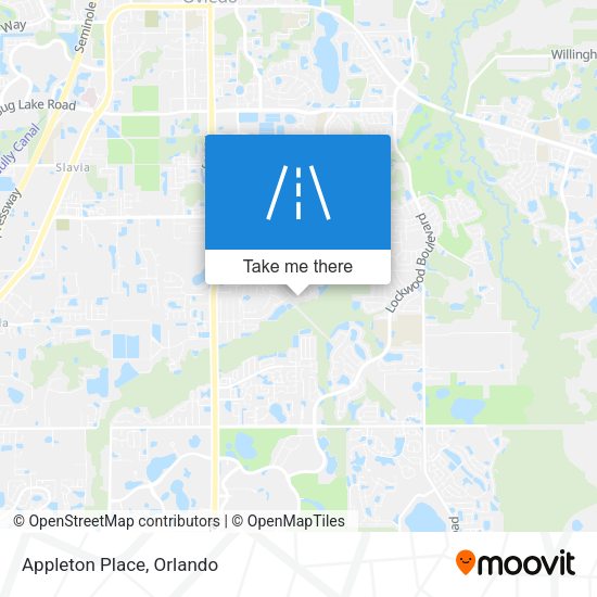 Mapa de Appleton Place