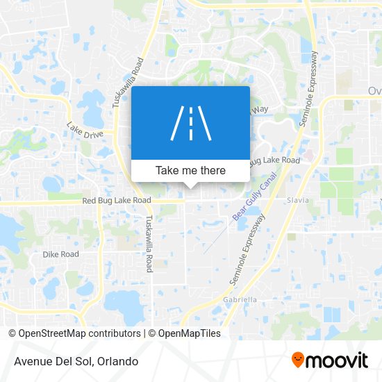 Mapa de Avenue Del Sol