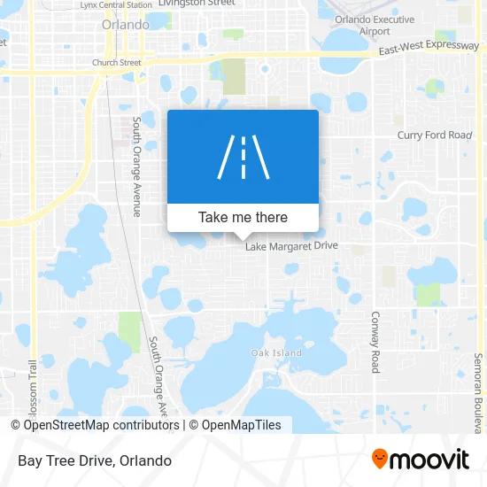 Bay Tree Drive map