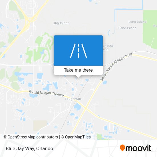Mapa de Blue Jay Way