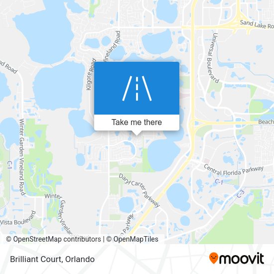 Mapa de Brilliant Court