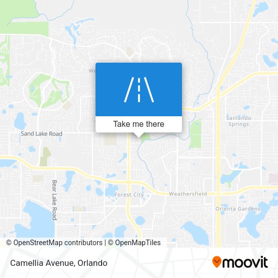 Mapa de Camellia Avenue