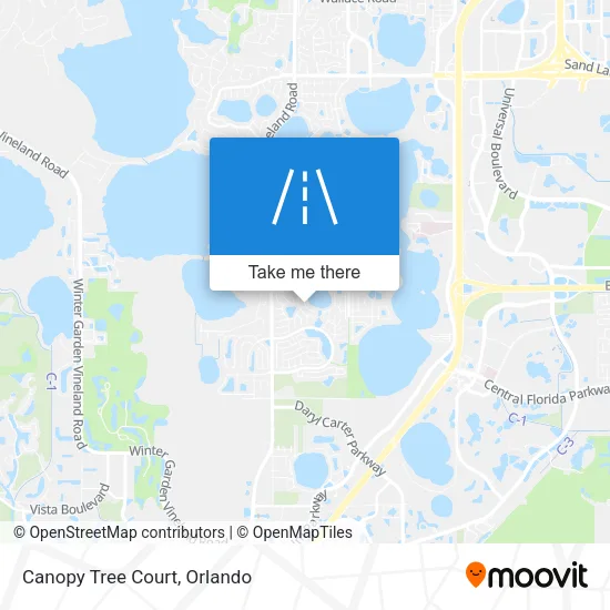 Canopy Tree Court map