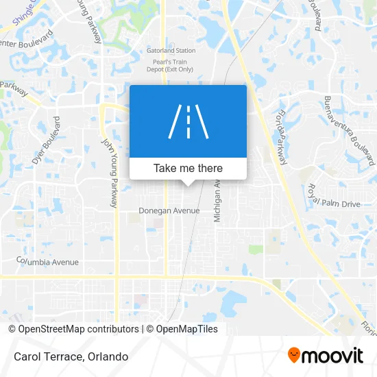 Carol Terrace map