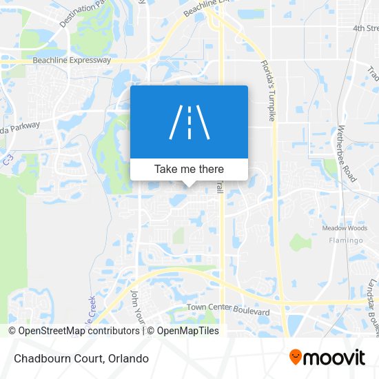 Chadbourn Court map