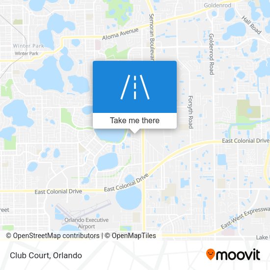 Mapa de Club Court