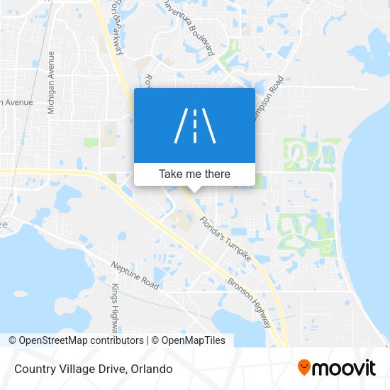 Mapa de Country Village Drive