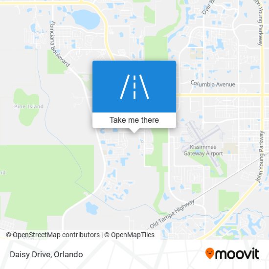 Mapa de Daisy Drive