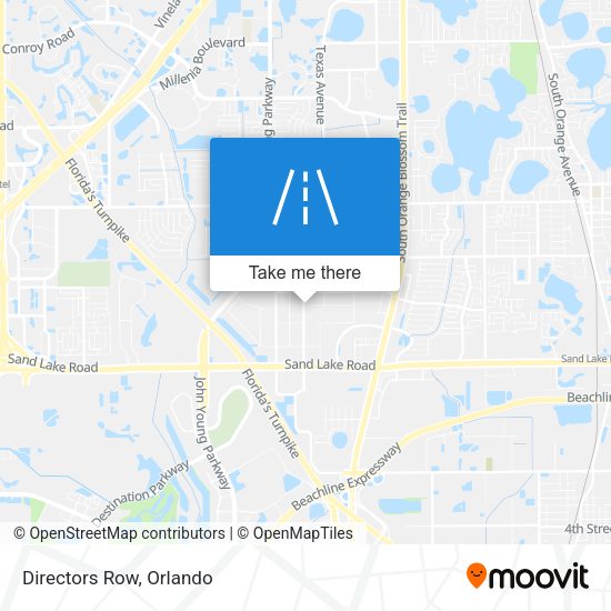 Directors Row map