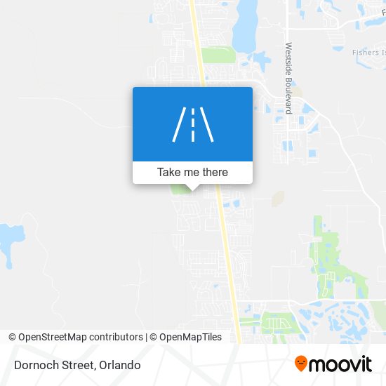 Dornoch Street map