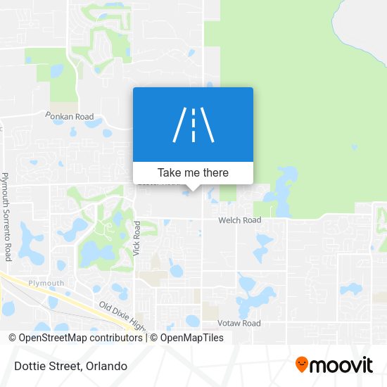 Mapa de Dottie Street