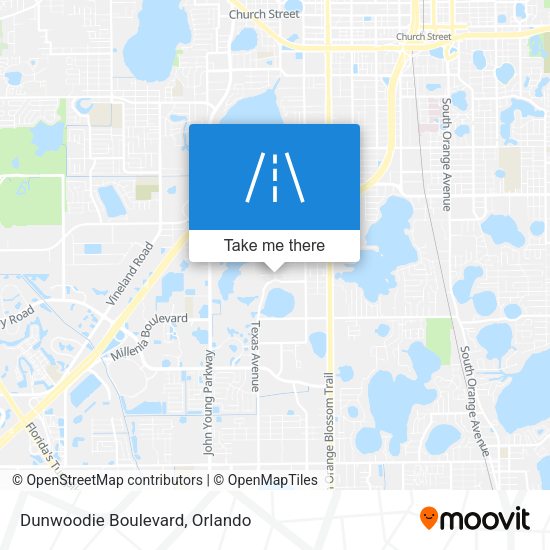 Dunwoodie Boulevard map
