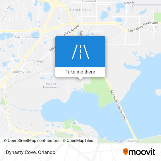 Mapa de Dynasty Cove