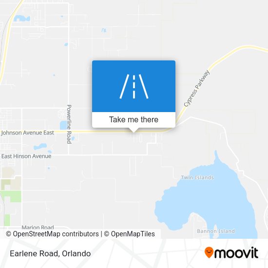 Mapa de Earlene Road