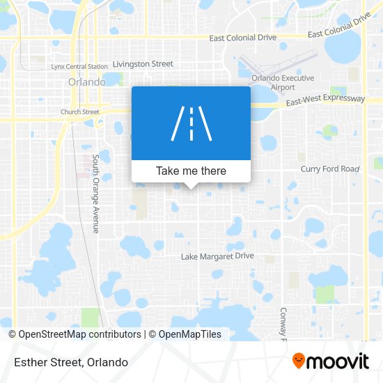 Mapa de Esther Street