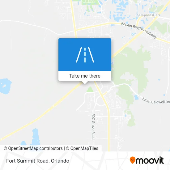 Fort Summit Road map