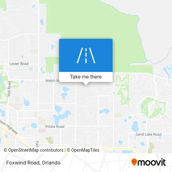 Foxwind Road map