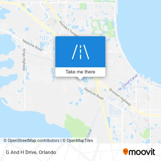 G And H Drive map