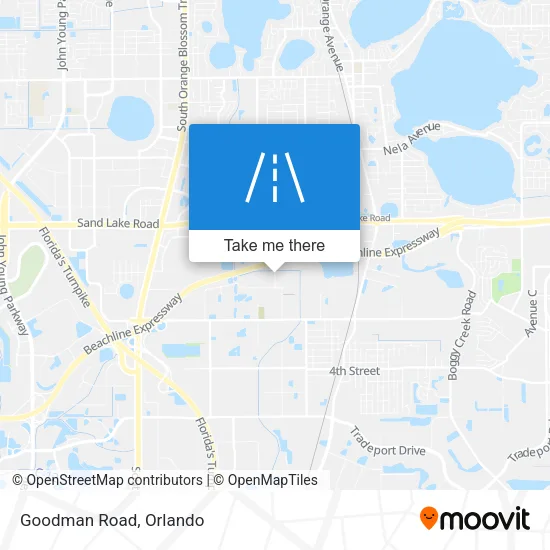 Goodman Road map