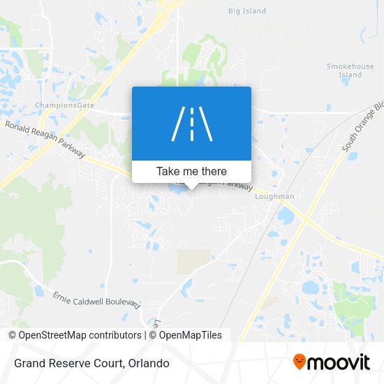 Mapa de Grand Reserve Court