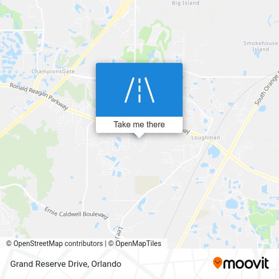 Grand Reserve Drive map